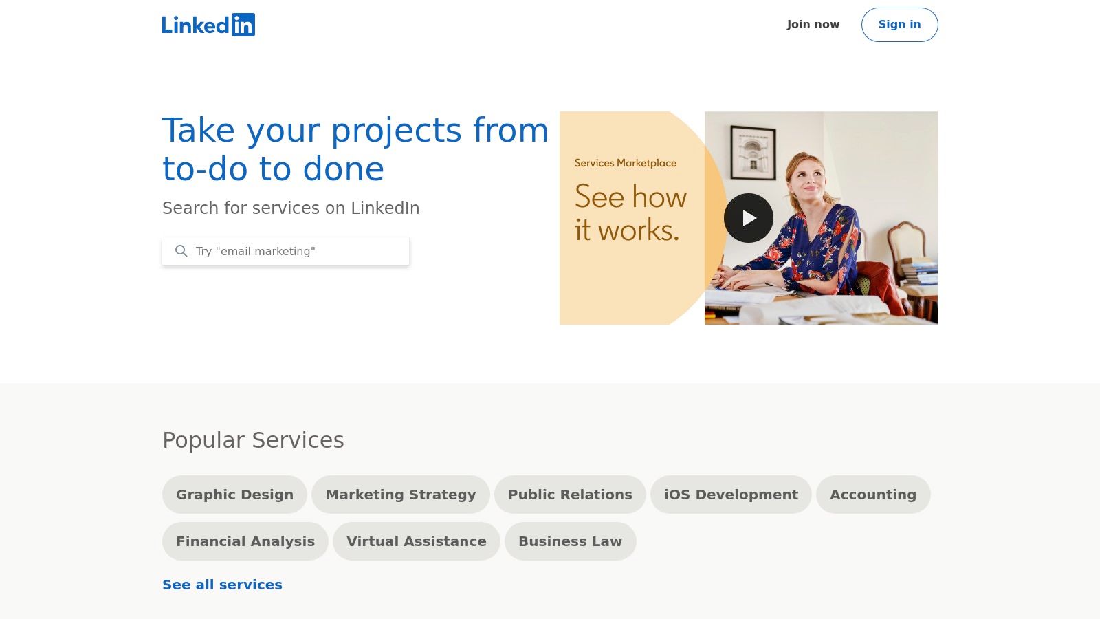 ProFinder LinkedIn Profile Services