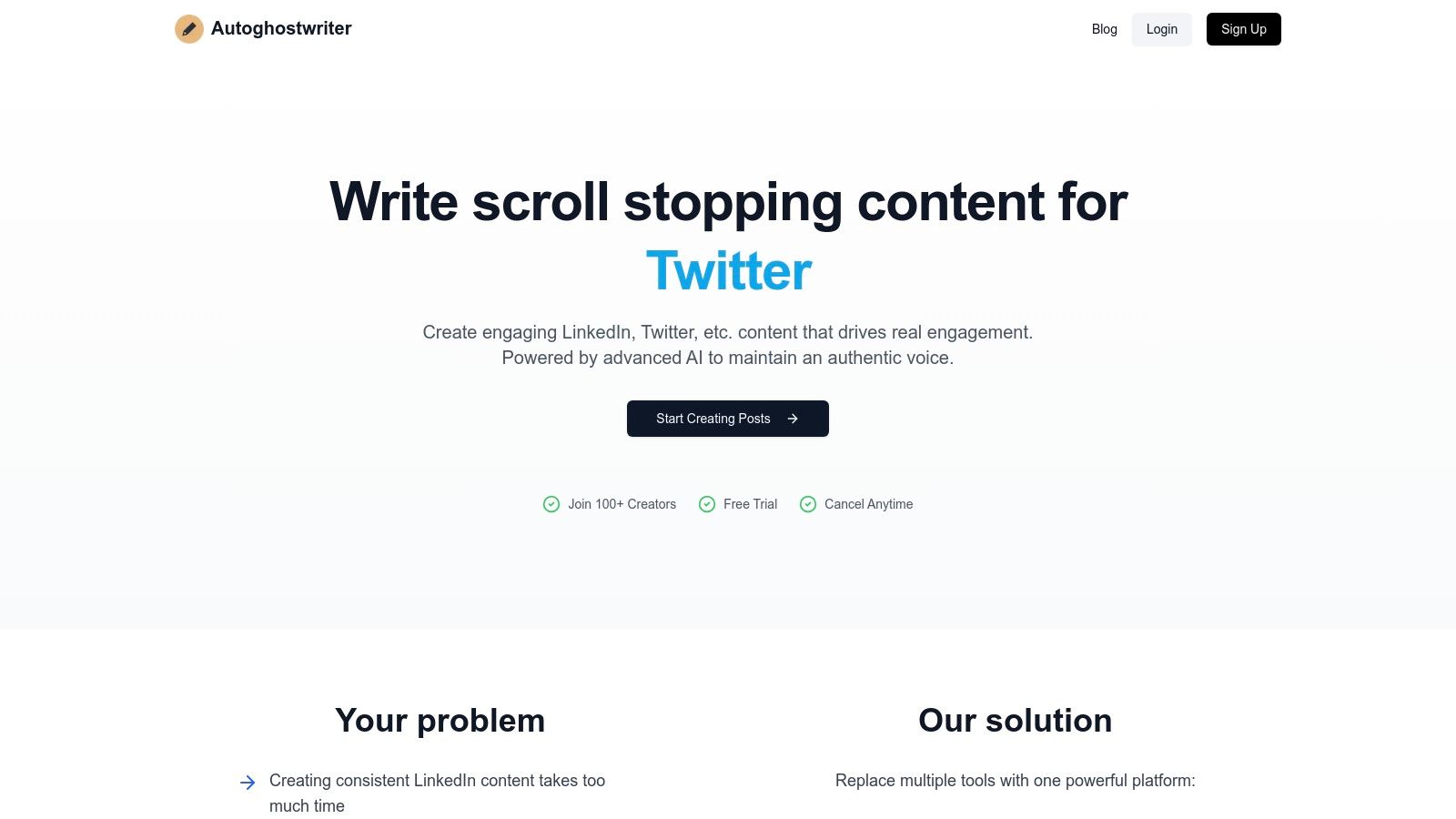 autoghostwriter