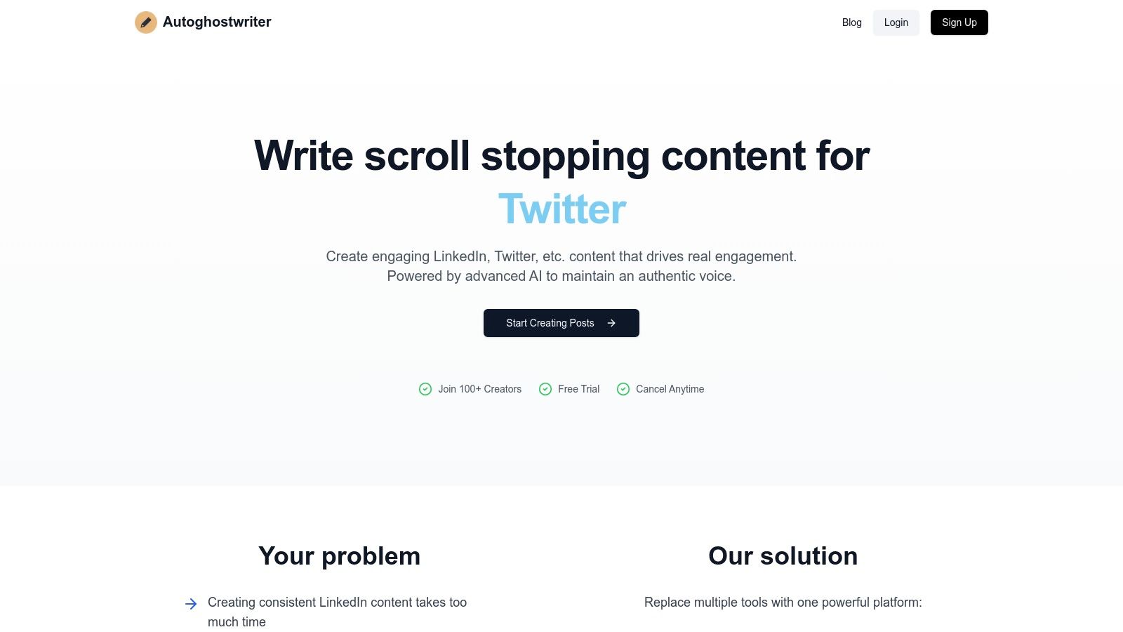 autoghostwriter