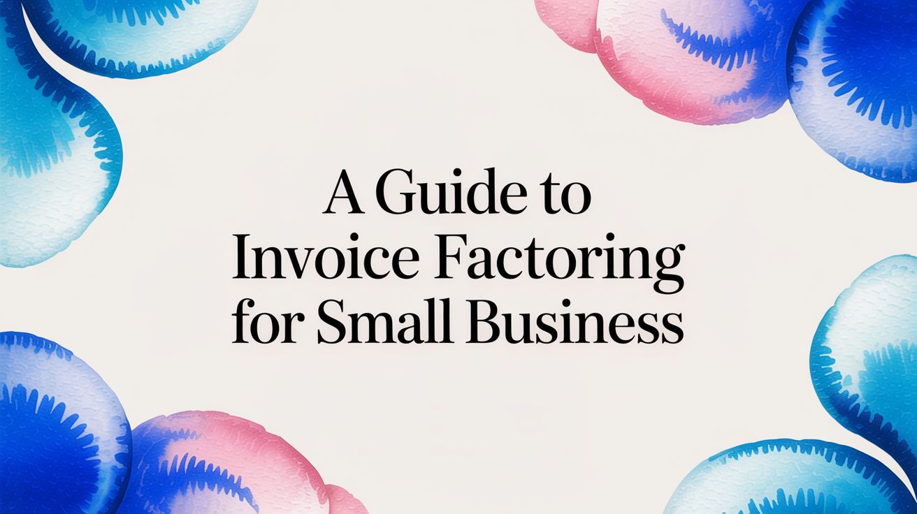 A Guide to Invoice Factoring for Small Business