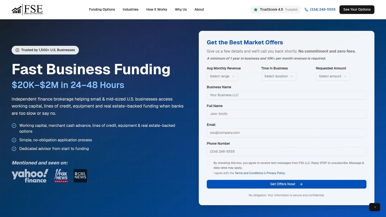 FSE - Funding Solution Experts