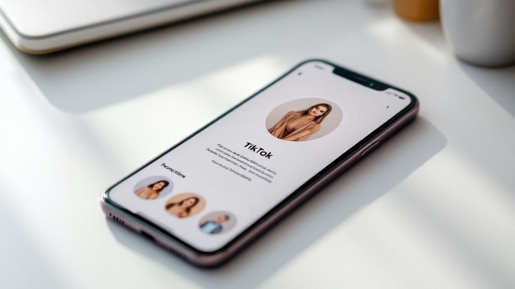 Entiéndele el juego al algoritmo de TikTok y ponlo a tu favor