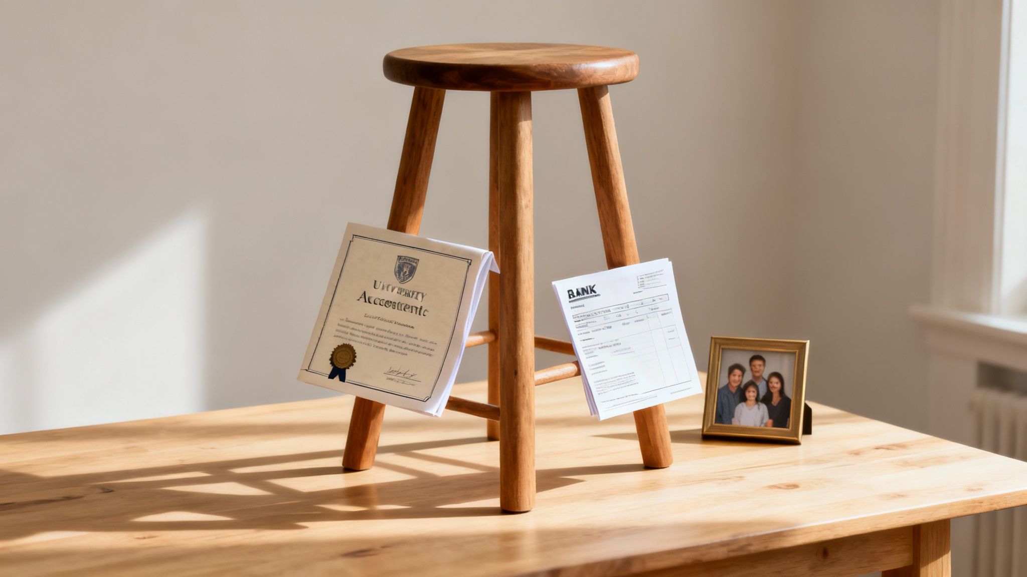 A Guide to International Student Visa Requirements 1 A female student smiles confidently while holding her passport and a university acceptance letter.