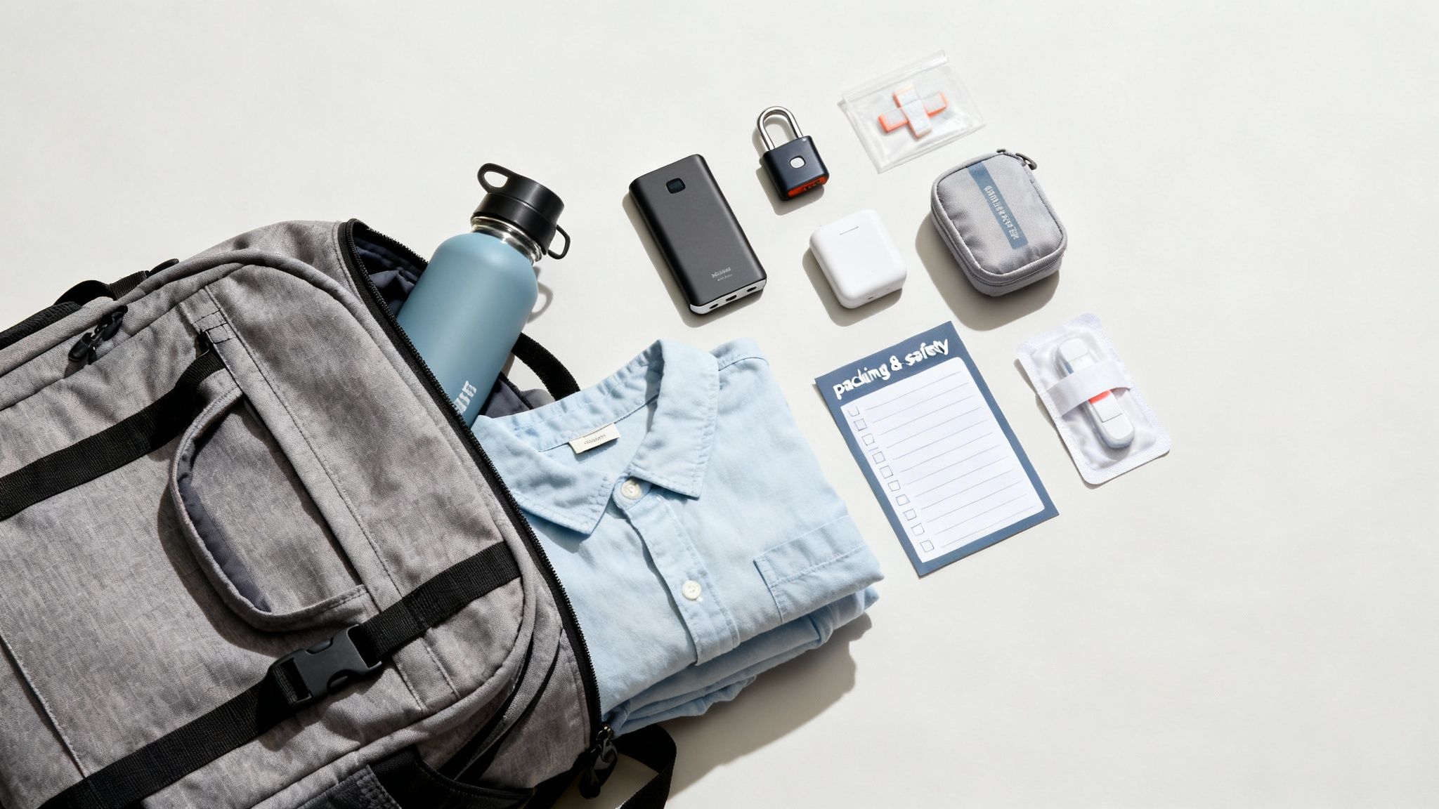 Your Guide to the Interrailing Pass Europe 3 A student traveler with a backpack looks out over a train platform in Europe.