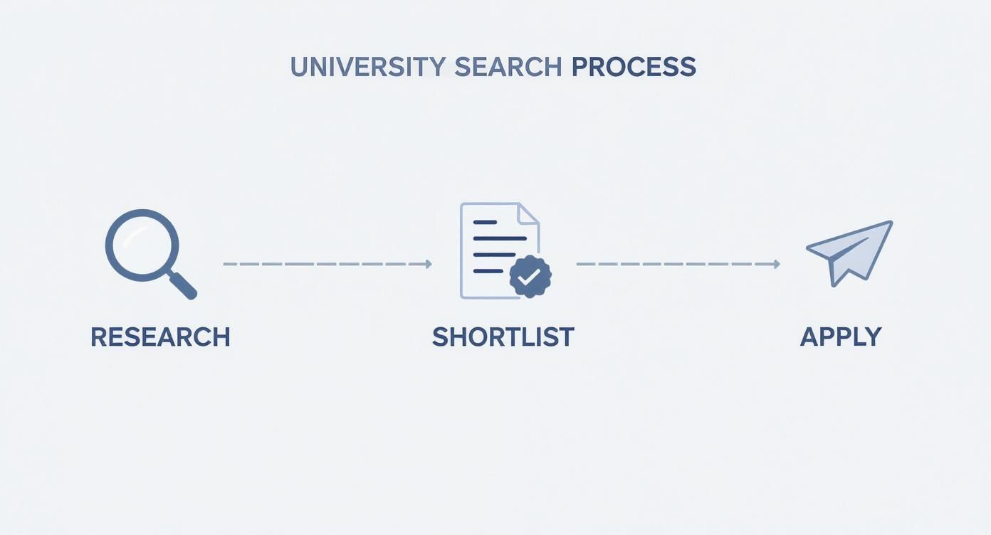 Infographic about studying abroad in australia