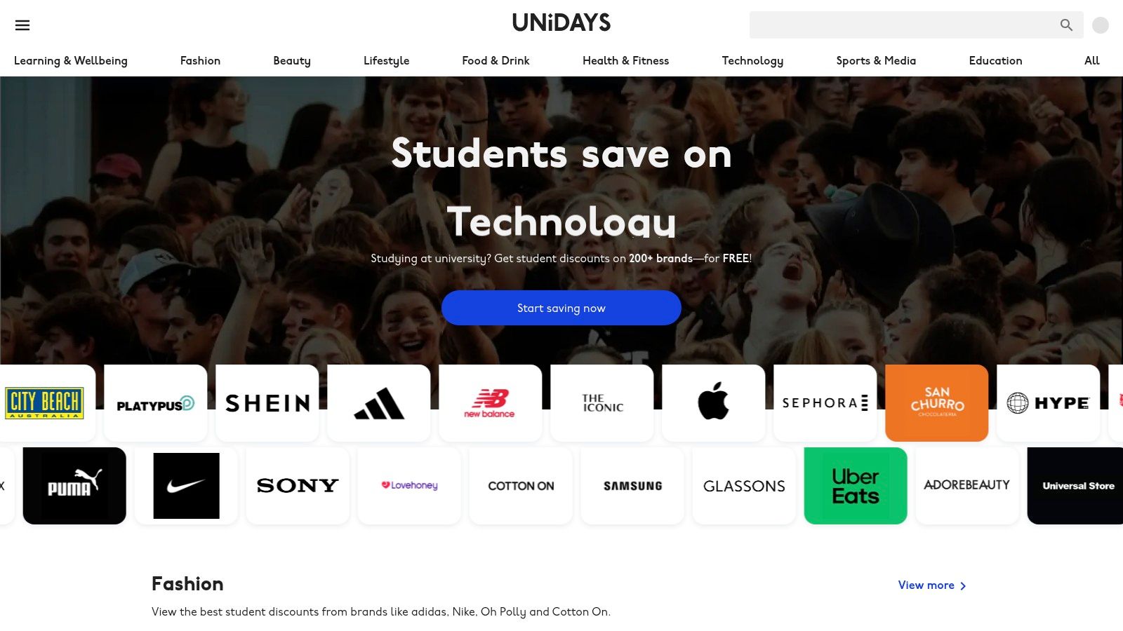 UNiDAYS (Australia)