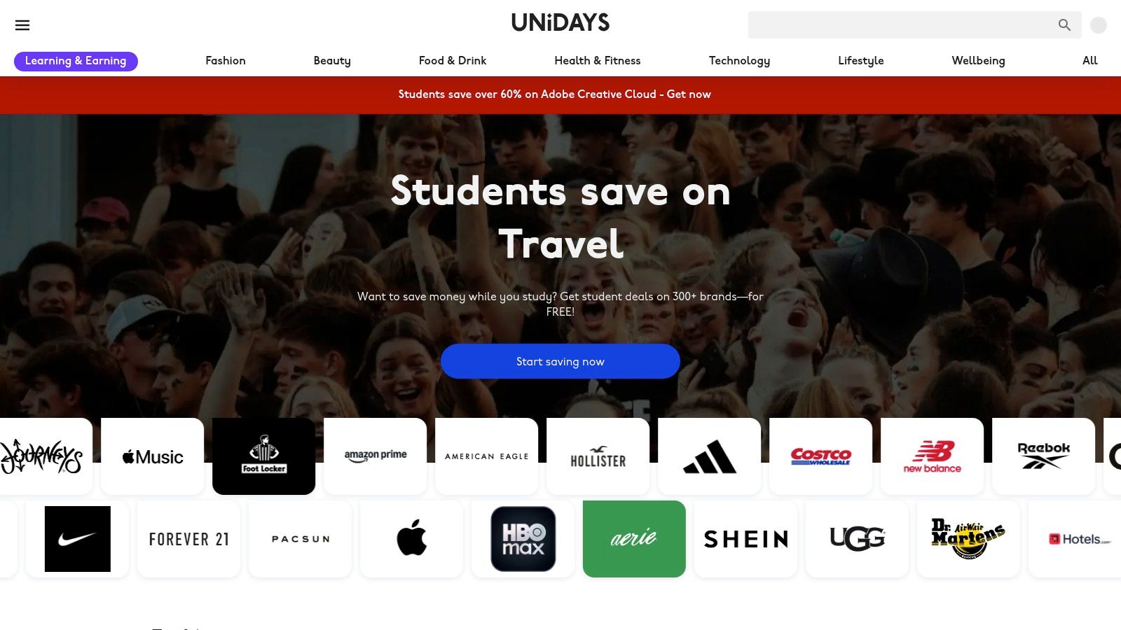 UNiDAYS (Health & Fitness)