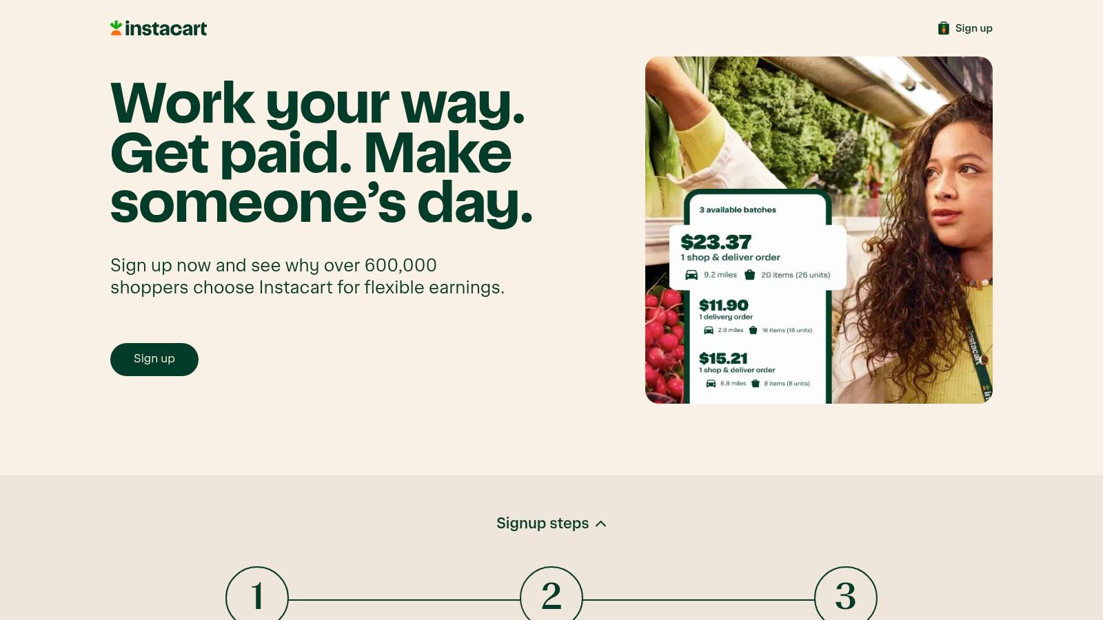 Instacart Shopper