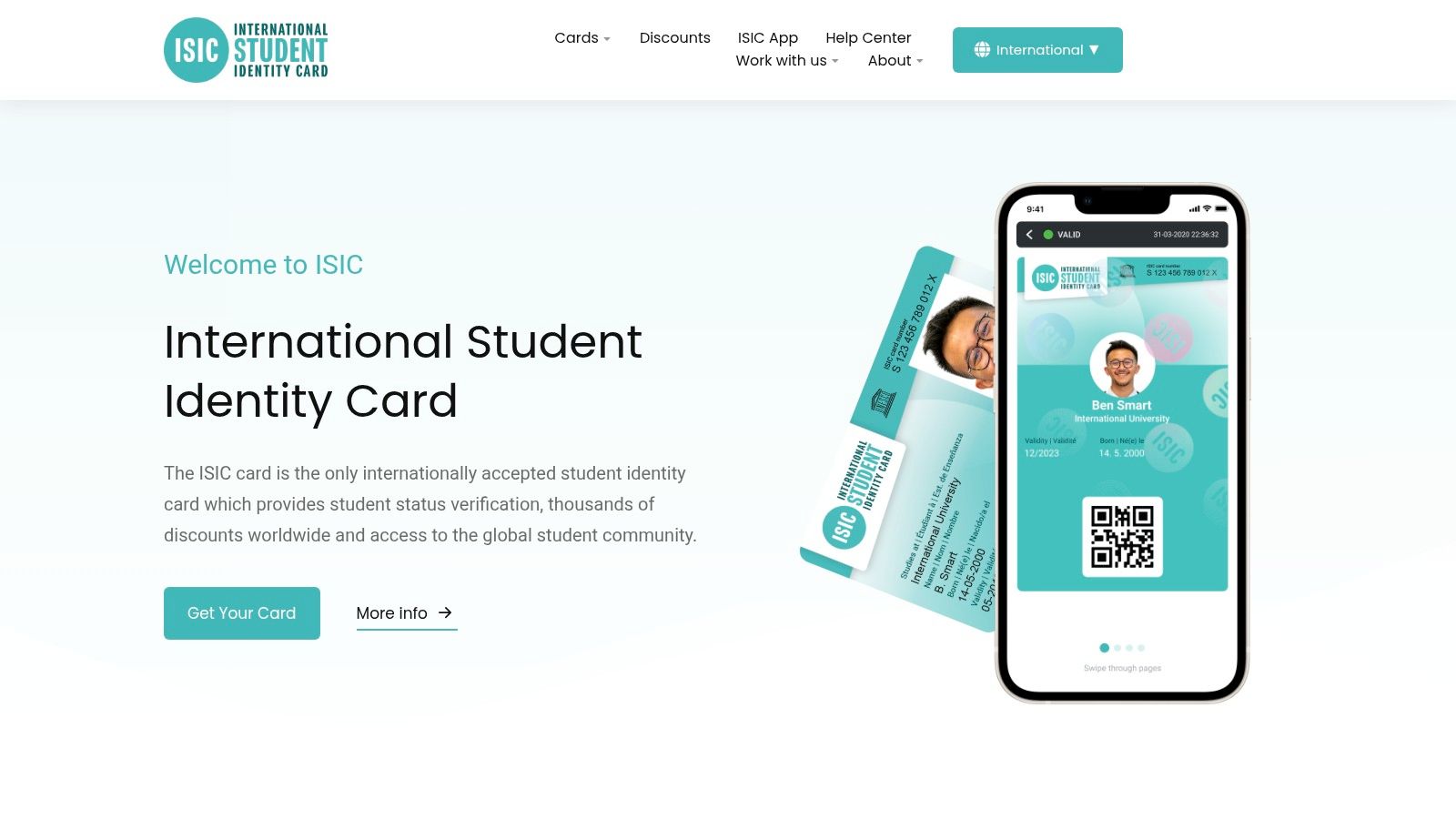 ISIC (International Student Identity Card)