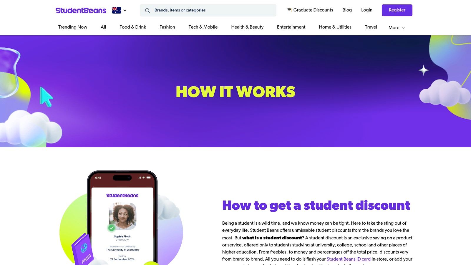 Student Beans (Australia)