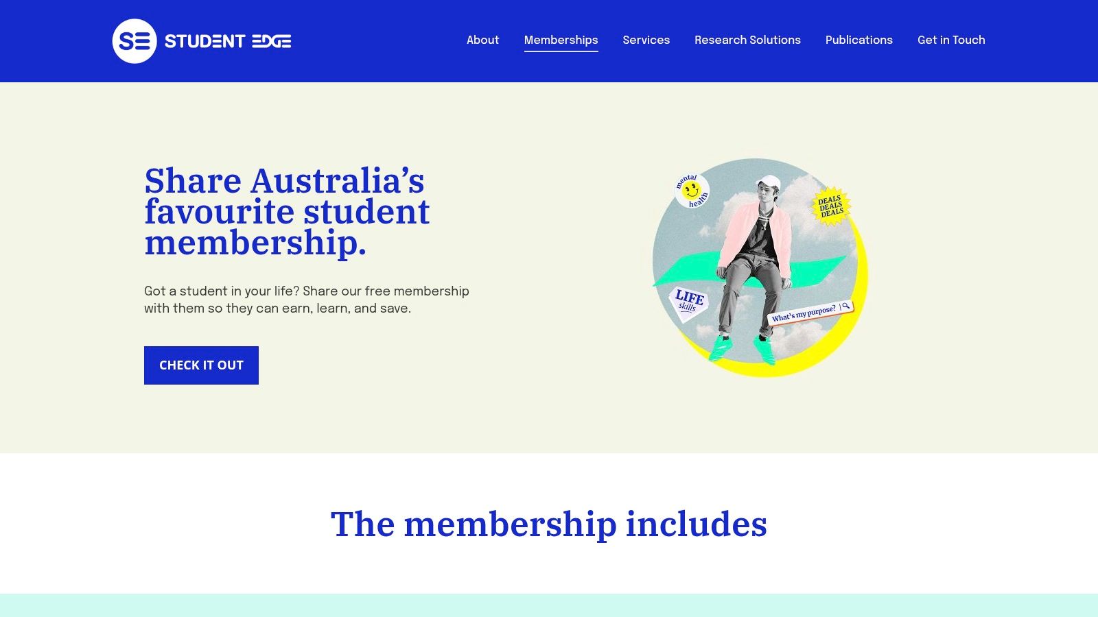 Student Edge (Perth-origin platform)