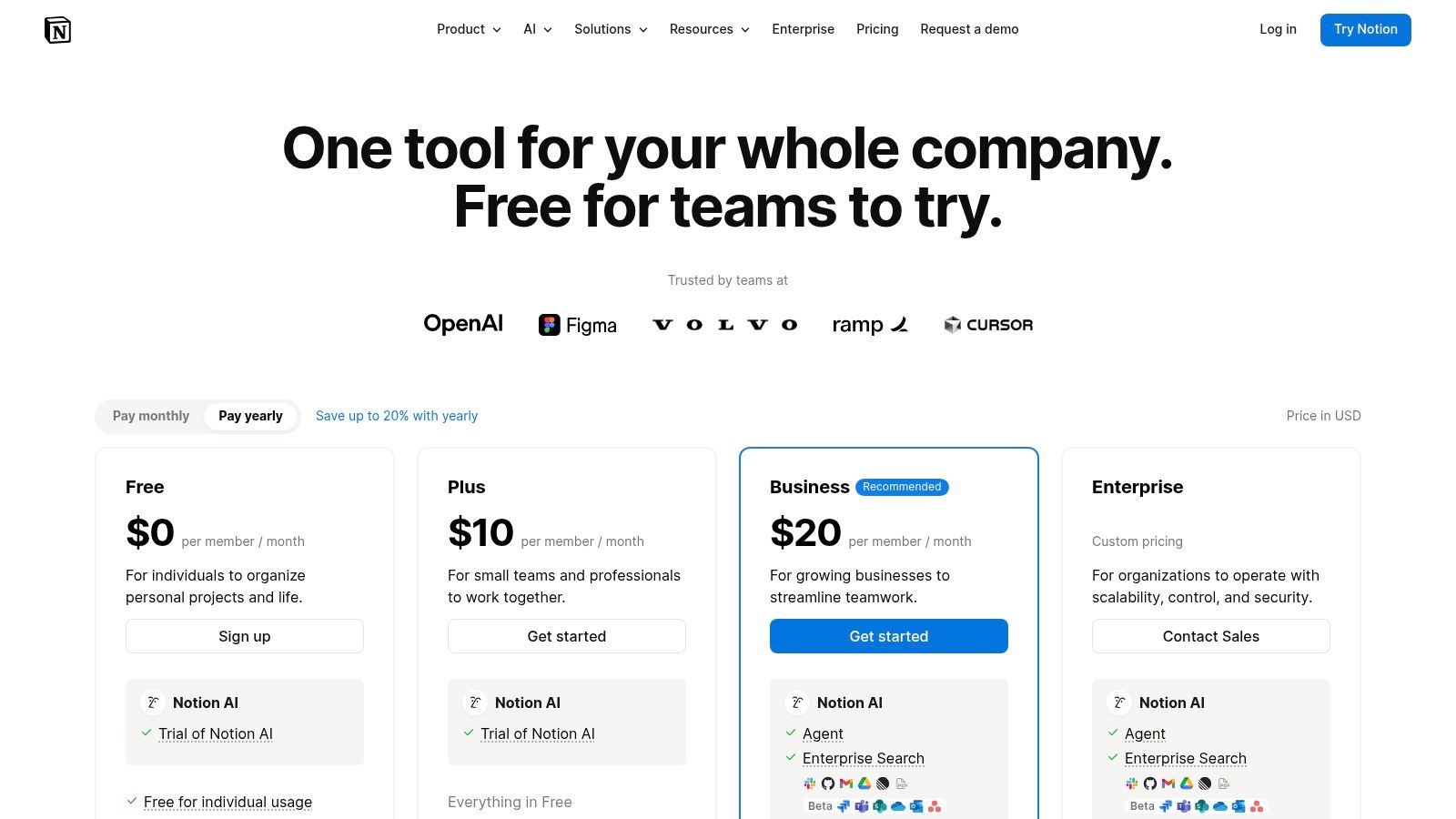 The 12 Best Note Taking App for Students in 2026 1 Notion Pricing
