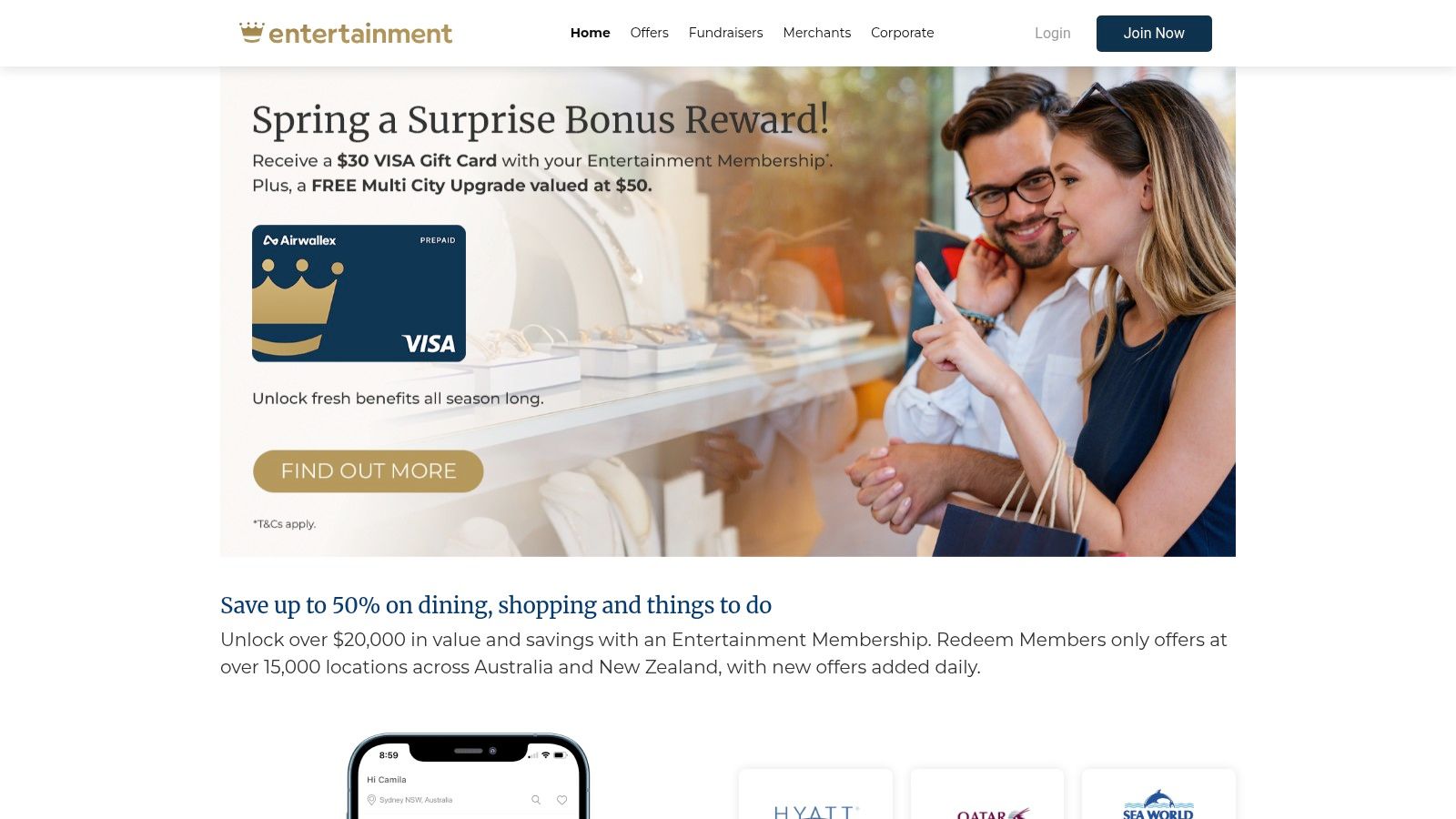 Entertainment Membership (Australia)