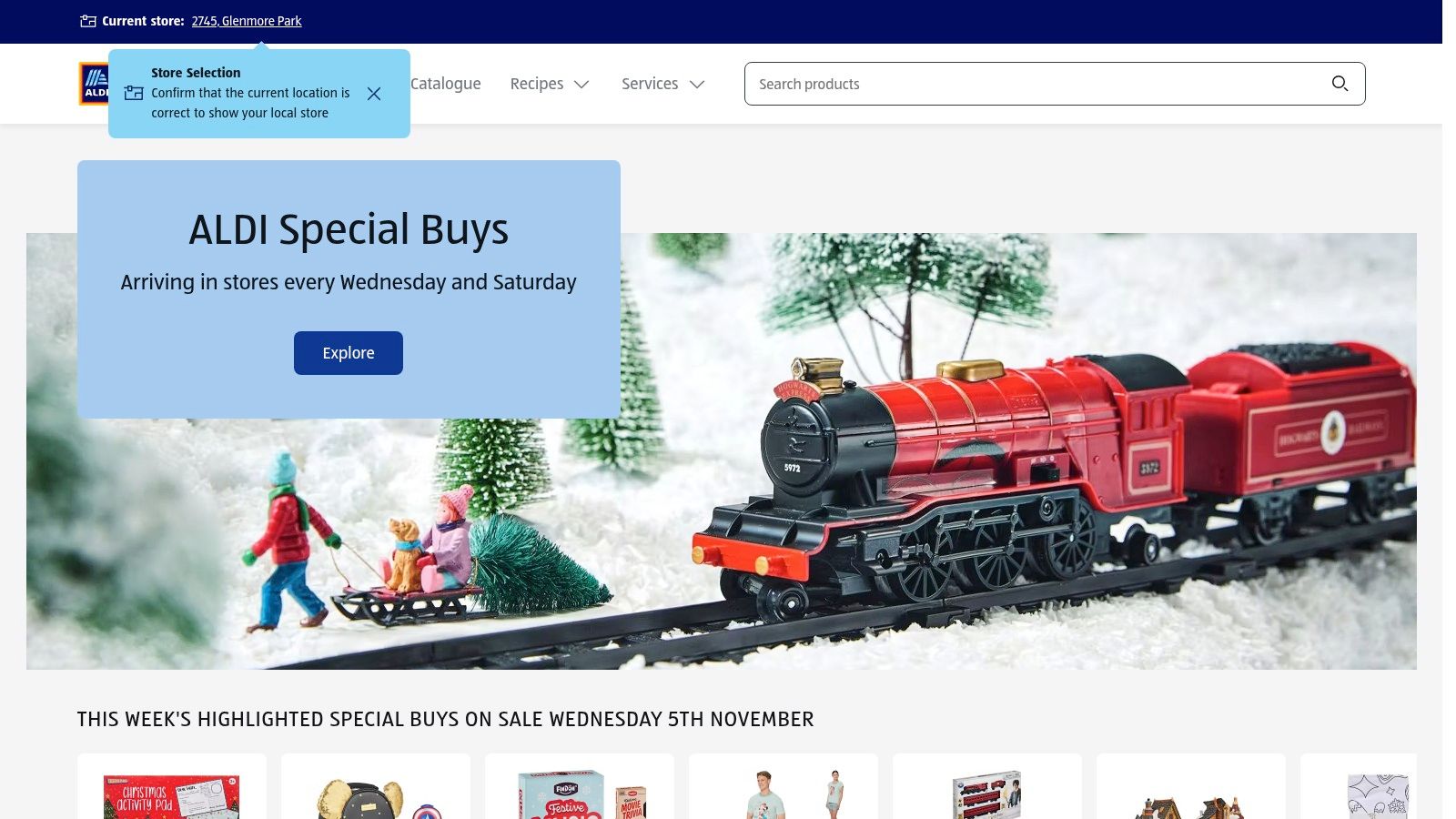 ALDI Australia (via DoorDash)