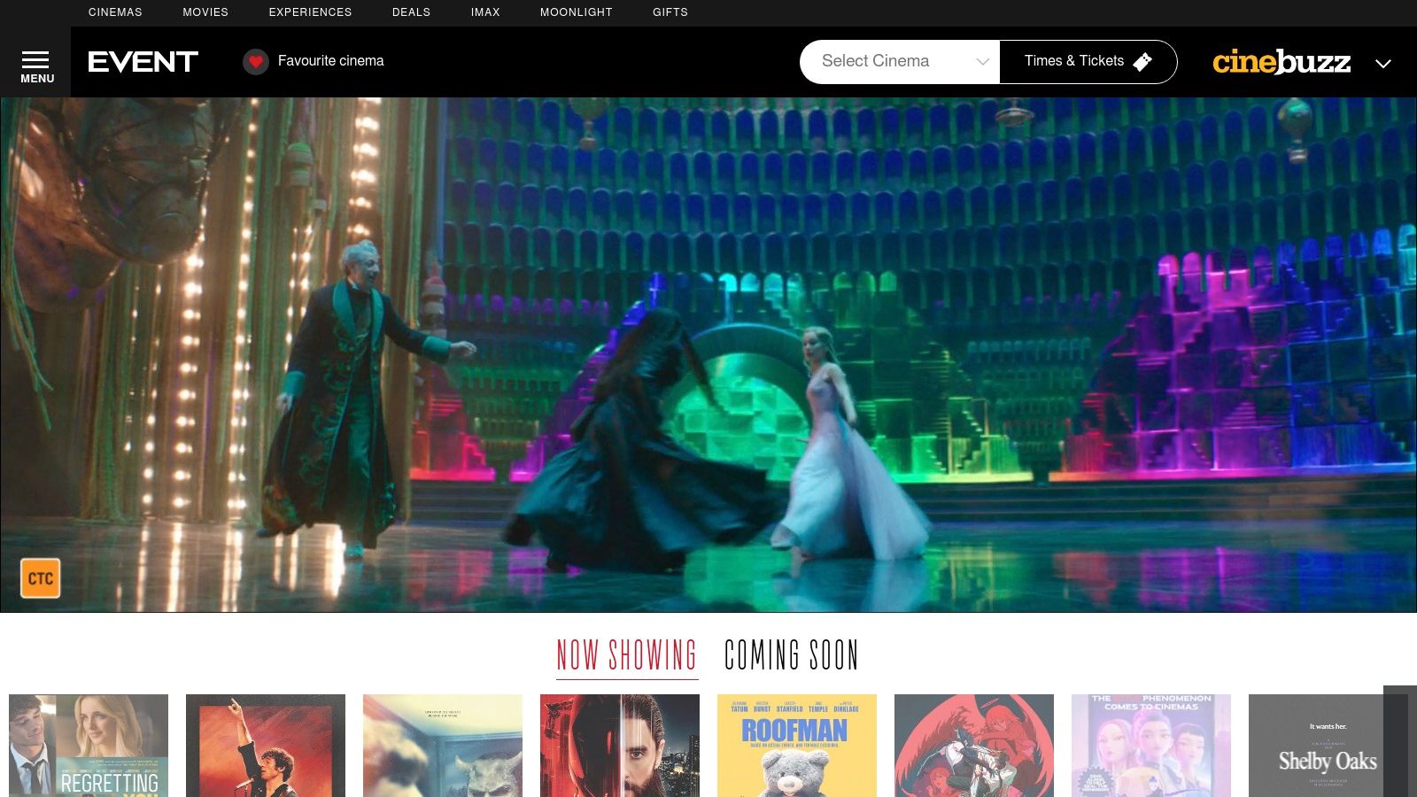 Event Cinemas — Brisbane Student Offers