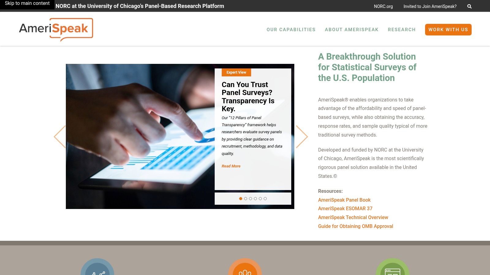 AmeriSpeak Teen (NORC at the University of Chicago)