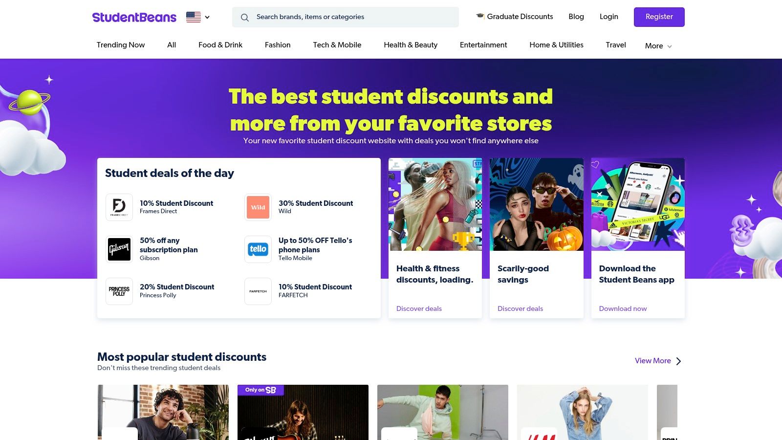 7 Best Student Discount Websites for Max Savings in 2025 3 Student Beans