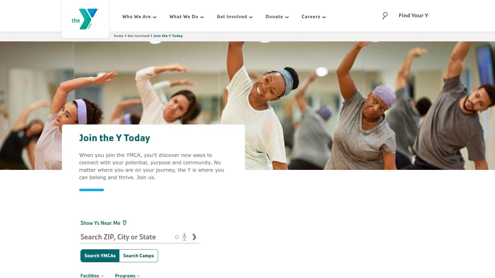 YMCA (Find and Join Your Local Y)