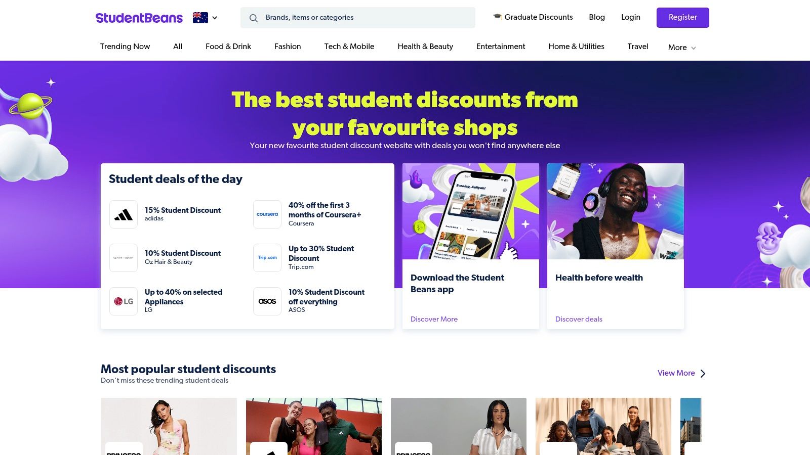 Student Beans (Australia)