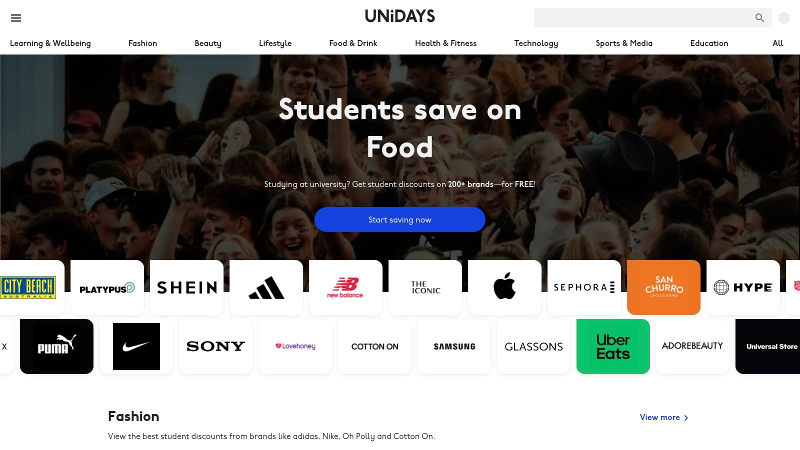 UNiDAYS (Australia)