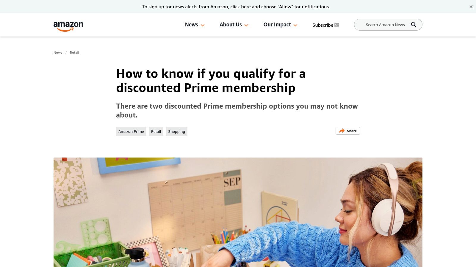 7 Best Student Discount Websites for Max Savings in 2025 5 Amazon Prime for Young Adults (Prime Student)