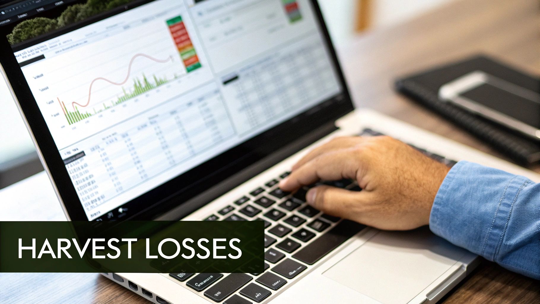 Harvest Tax Losses to Offset Capital Gains