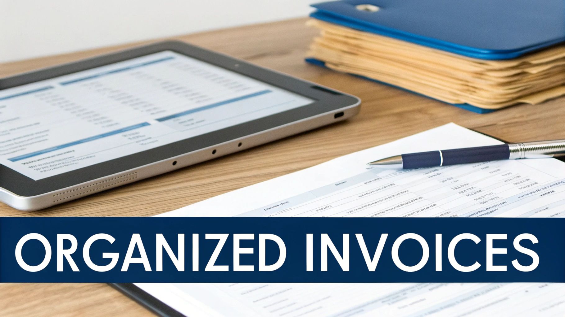 Maintain Organized Invoice and Payment Records