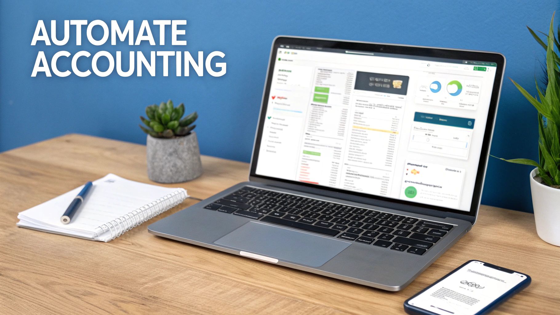 Use Accounting Software and Automation