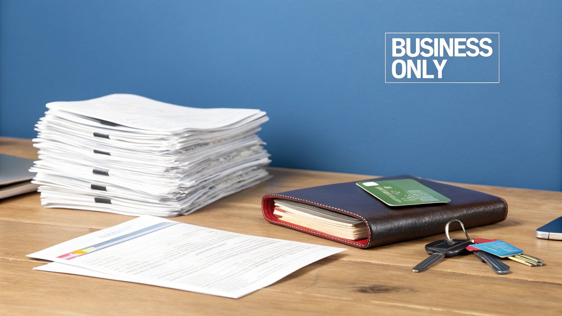 Separate Business and Personal Finances