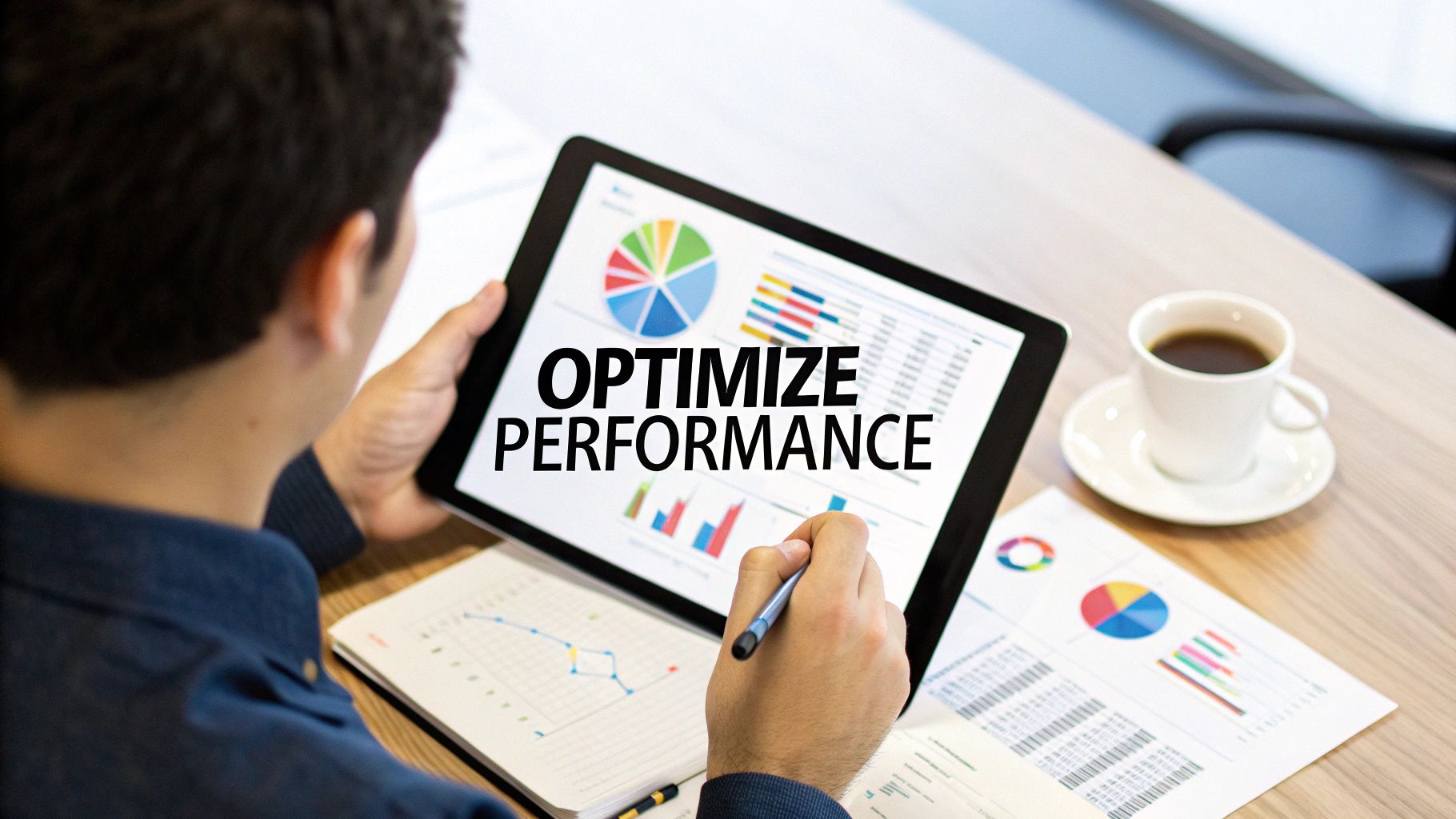 Performance graph of placement and device