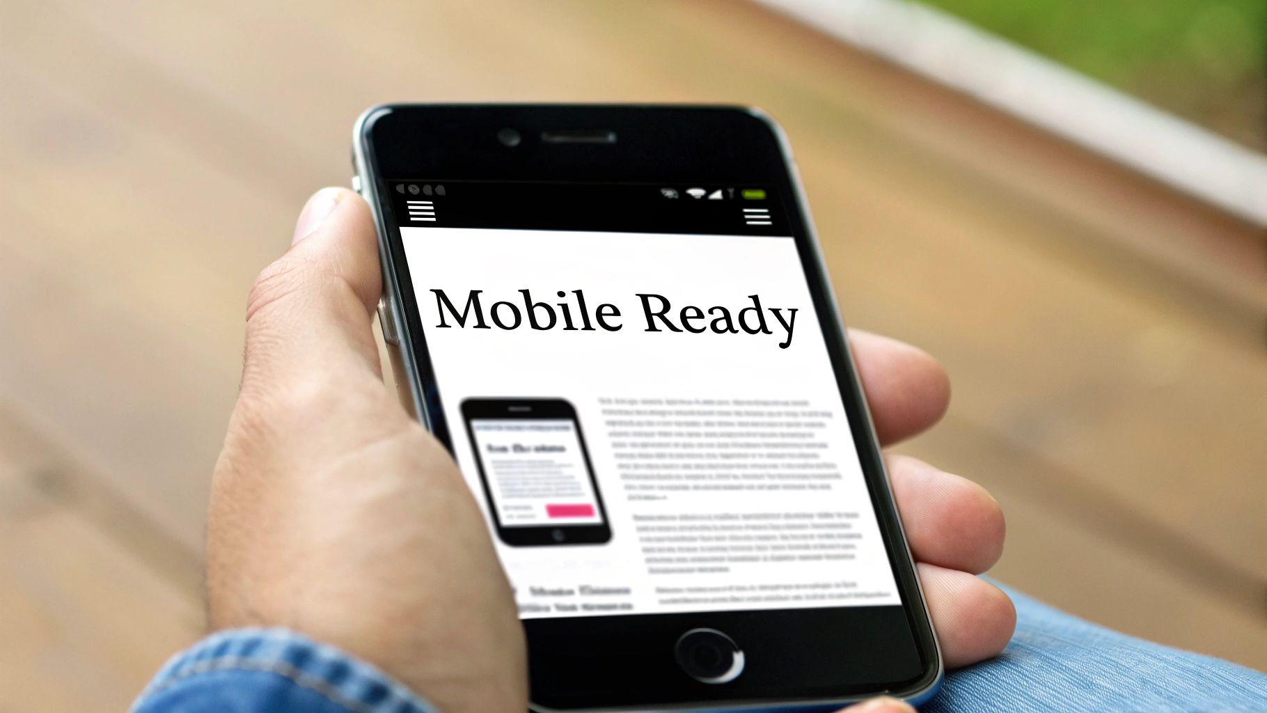 Mobile Banner (320x50)