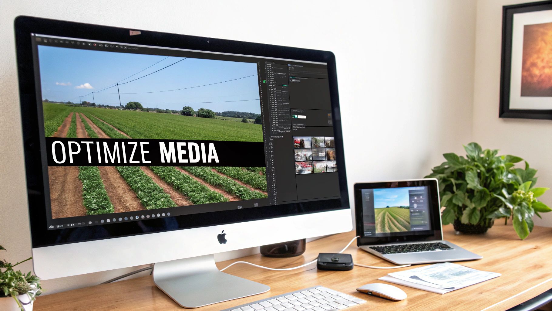 A person looking at a laptop with a frustrated expression, with an error symbol overlayed.