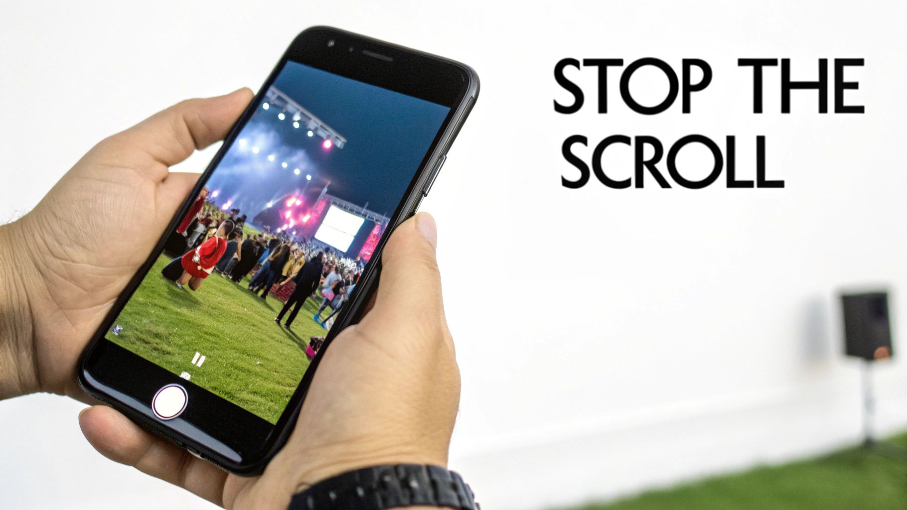 A digital illustration showing a target with audience segments, representing precise targeting for a Facebook ad for an event.