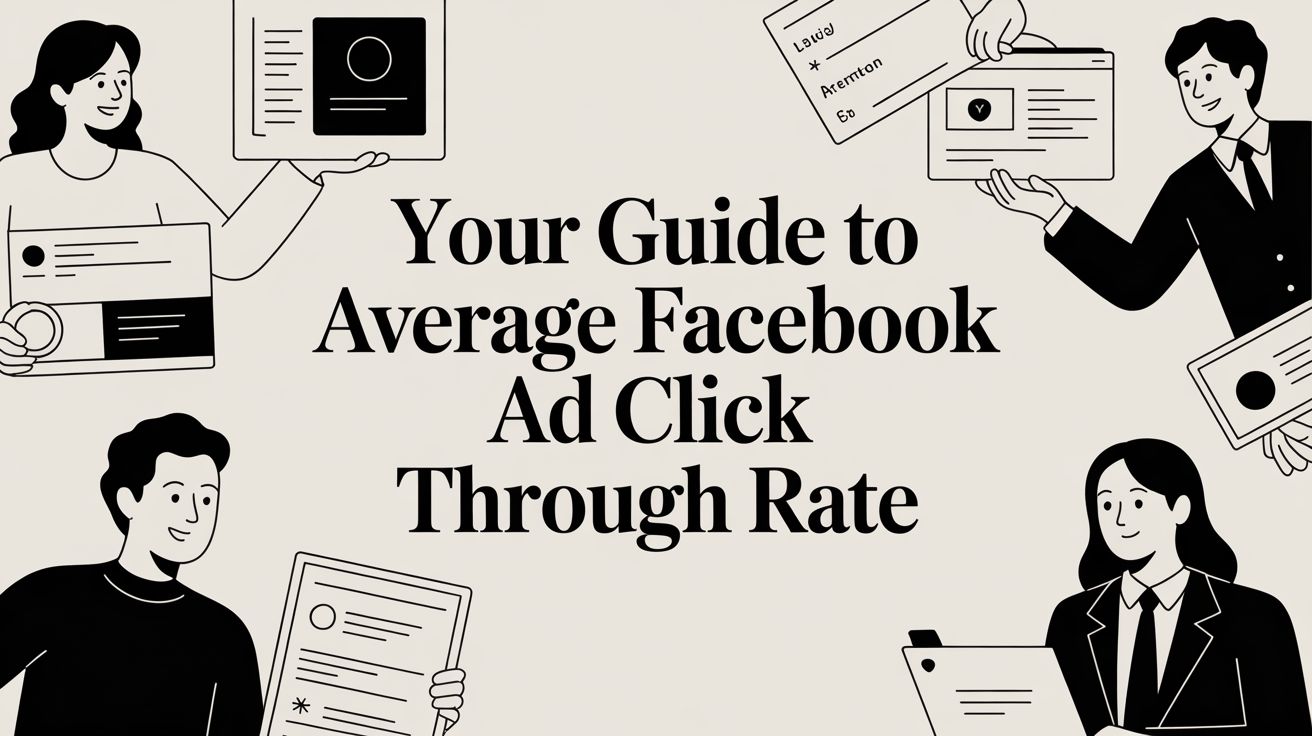 Your Guide to Average Facebook Ad Click Through Rate