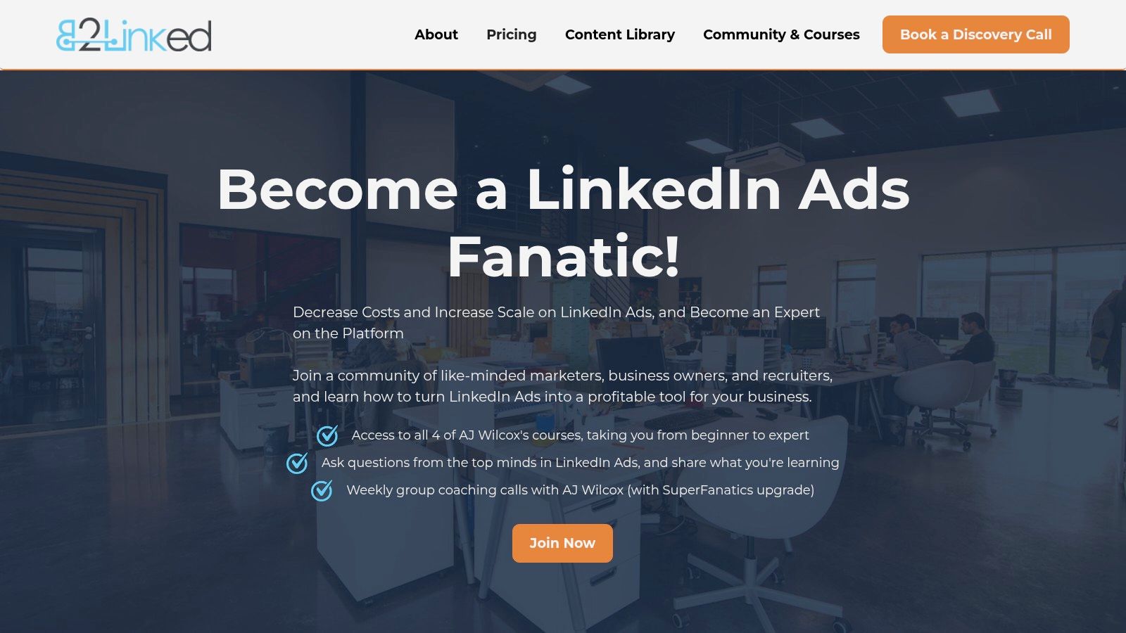 B2Linked (Courses and Community)