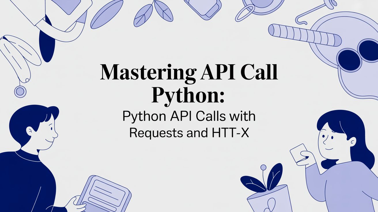 Mastering api call python: Python API Calls with Requests and Httpx