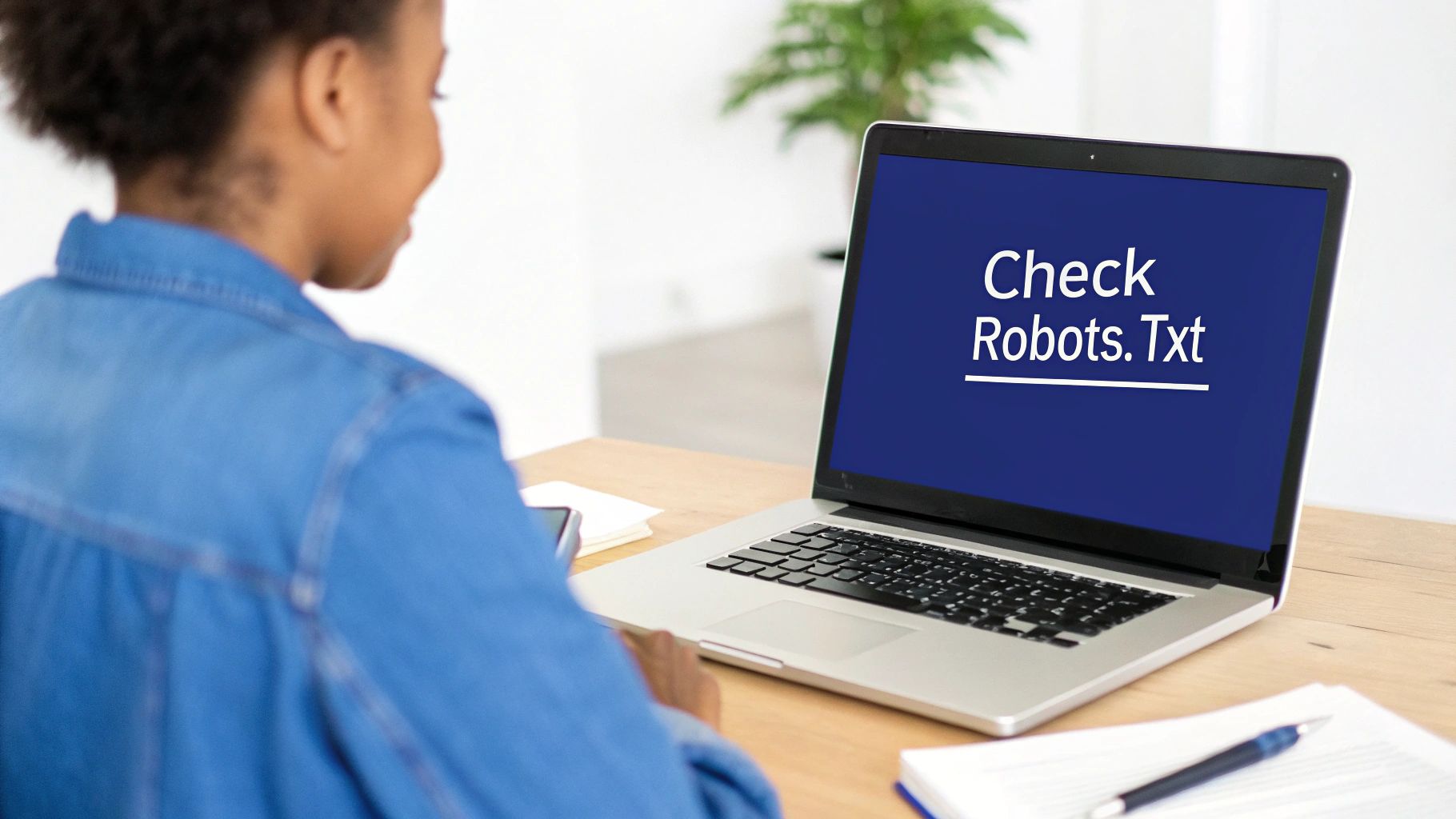 Respect robots.txt and Terms of Service