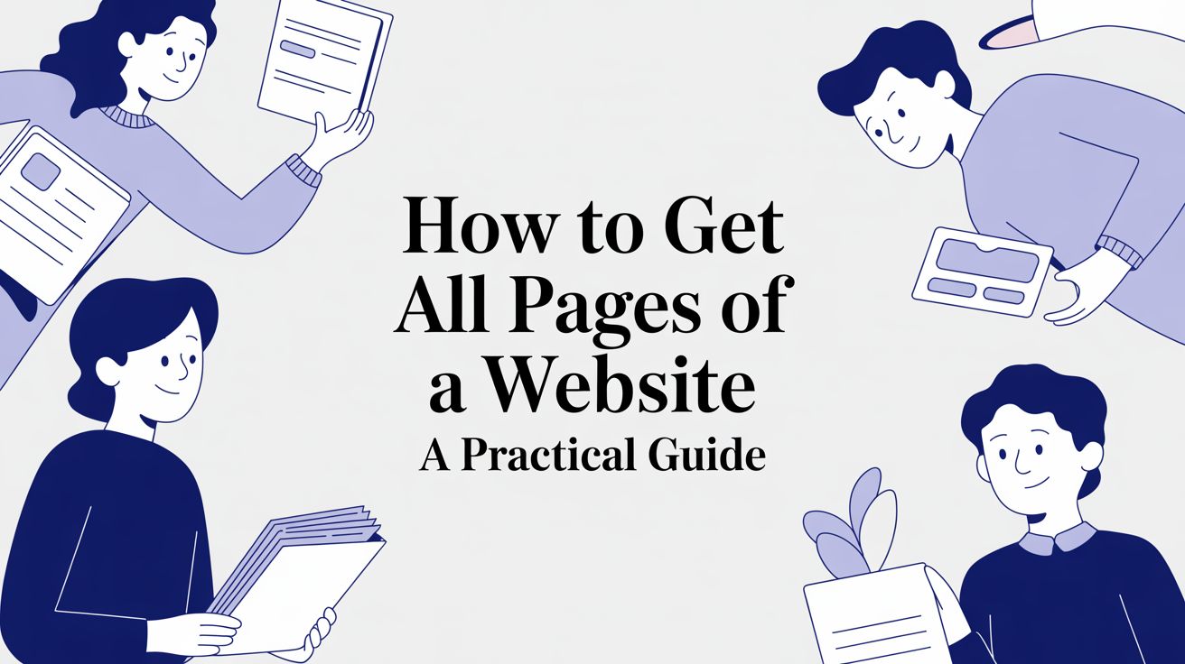How to Get All Pages of a Website A Practical Guide