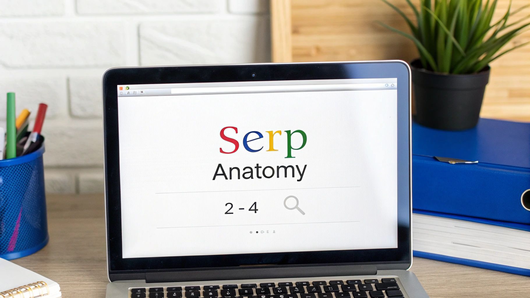 A screenshot of a typical Google Search Engine Results Page showing various elements like organic results, a featured snippet, and a People Also Ask box.