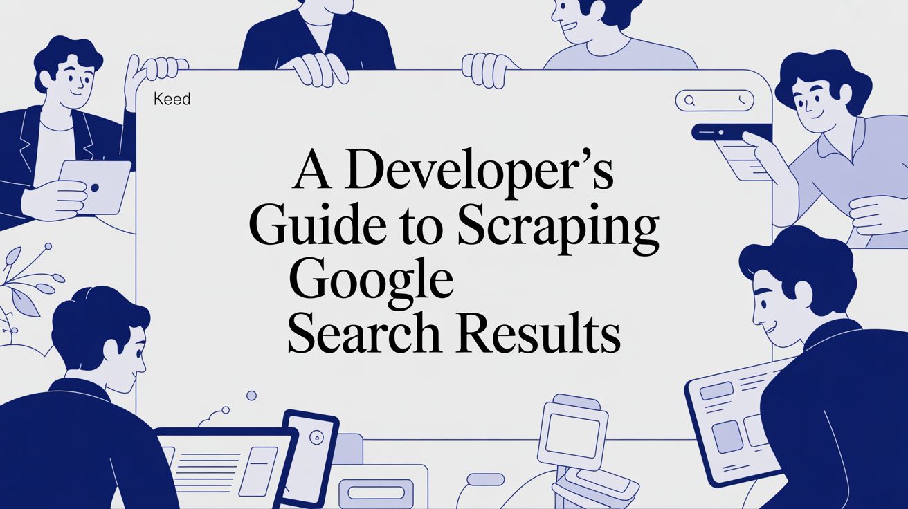 A Developer's Guide to Scraping Google Search Results