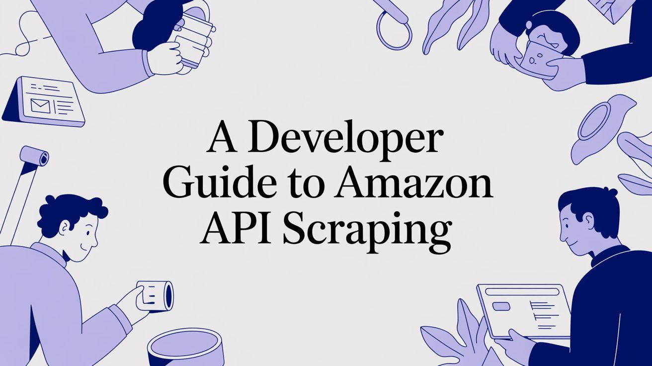 A Developer Guide to Amazon API Scraping