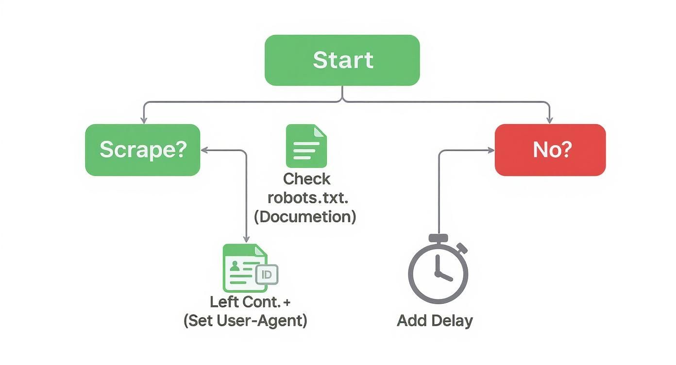 Infographic about beautifulsoup web scraping