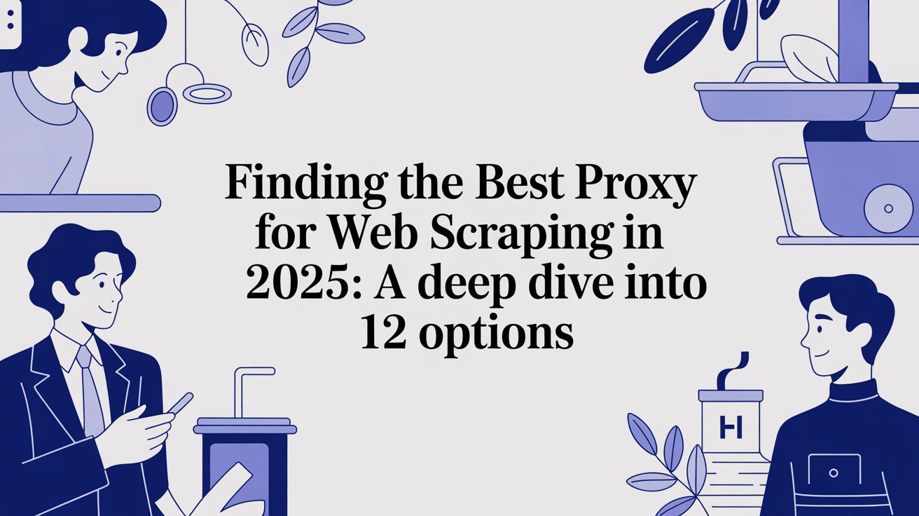 Finding the Best Proxy for Web Scraping in 2025: A Deep Dive Into 12 Options