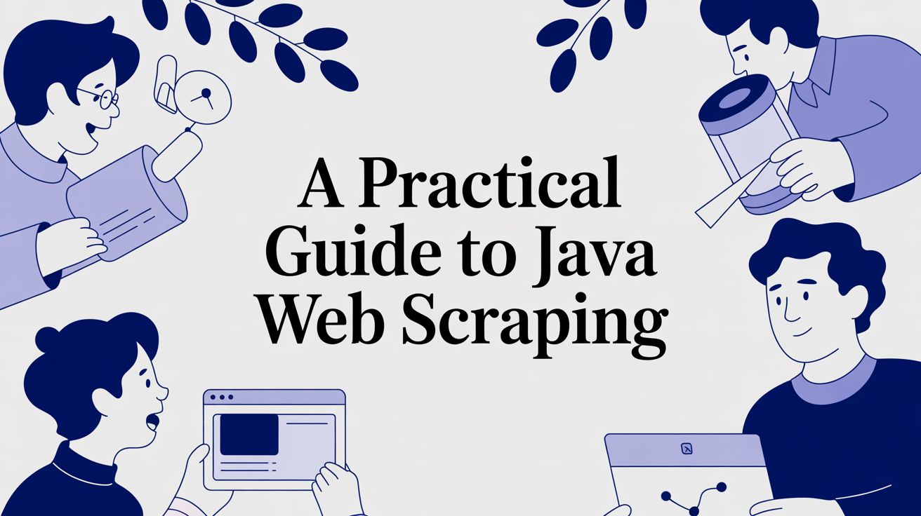 A Practical Guide to Java Web Scraping
