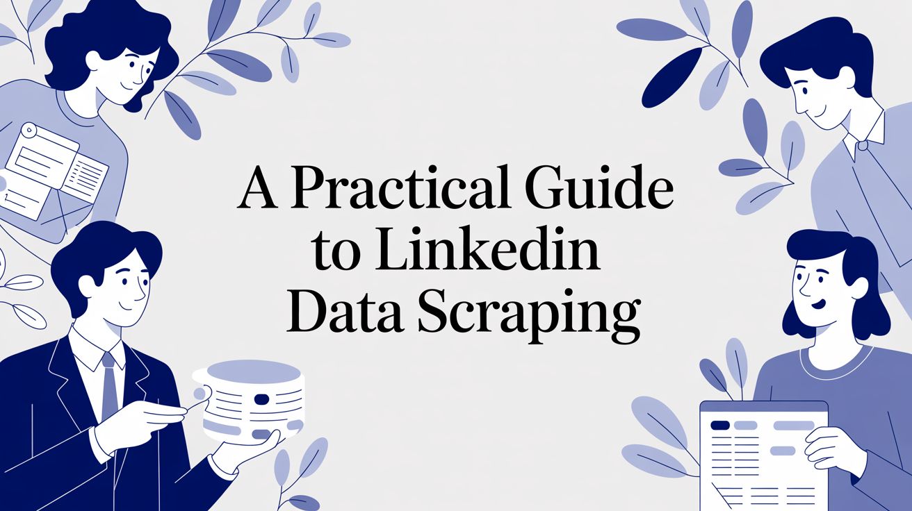 A Practical Guide to LinkedIn Data Scraping