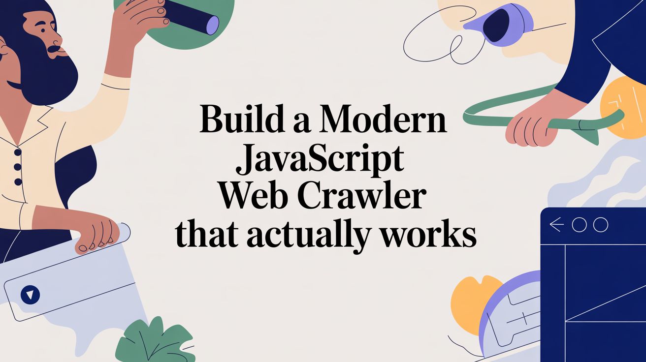 Build a Modern JavaScript Web Crawler That Actually Works