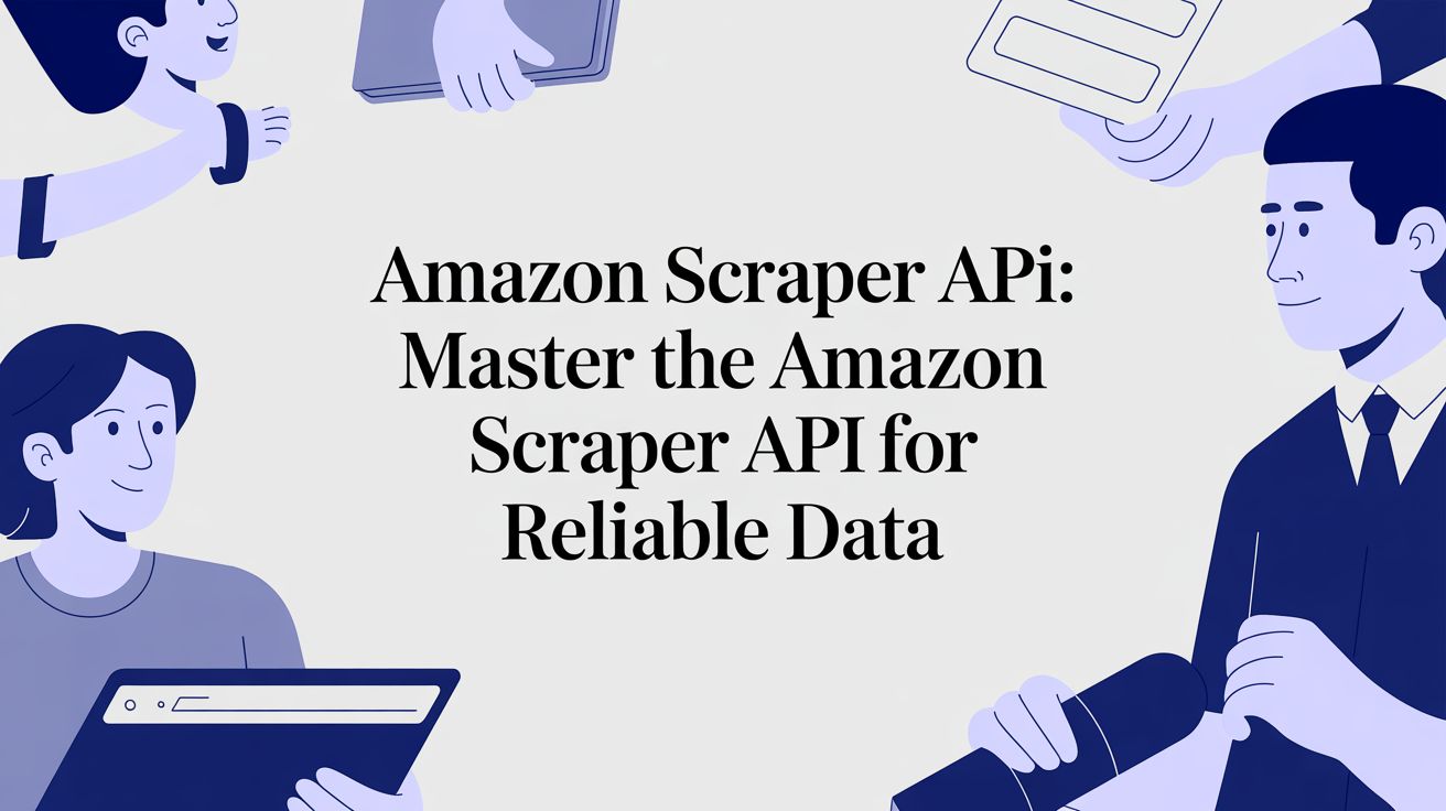 Amazon Scraper API: Master the amazon scraper api for Reliable Data
