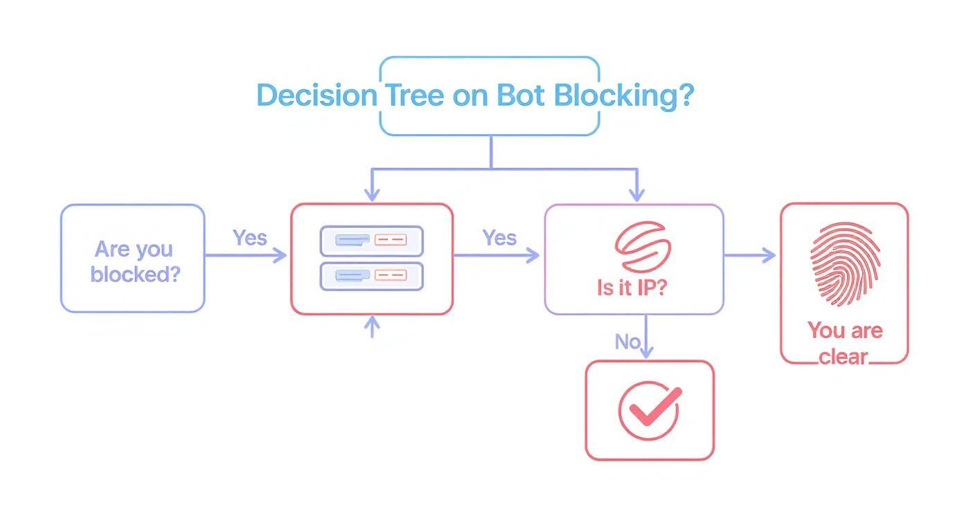 Infographic about bypass website blocking