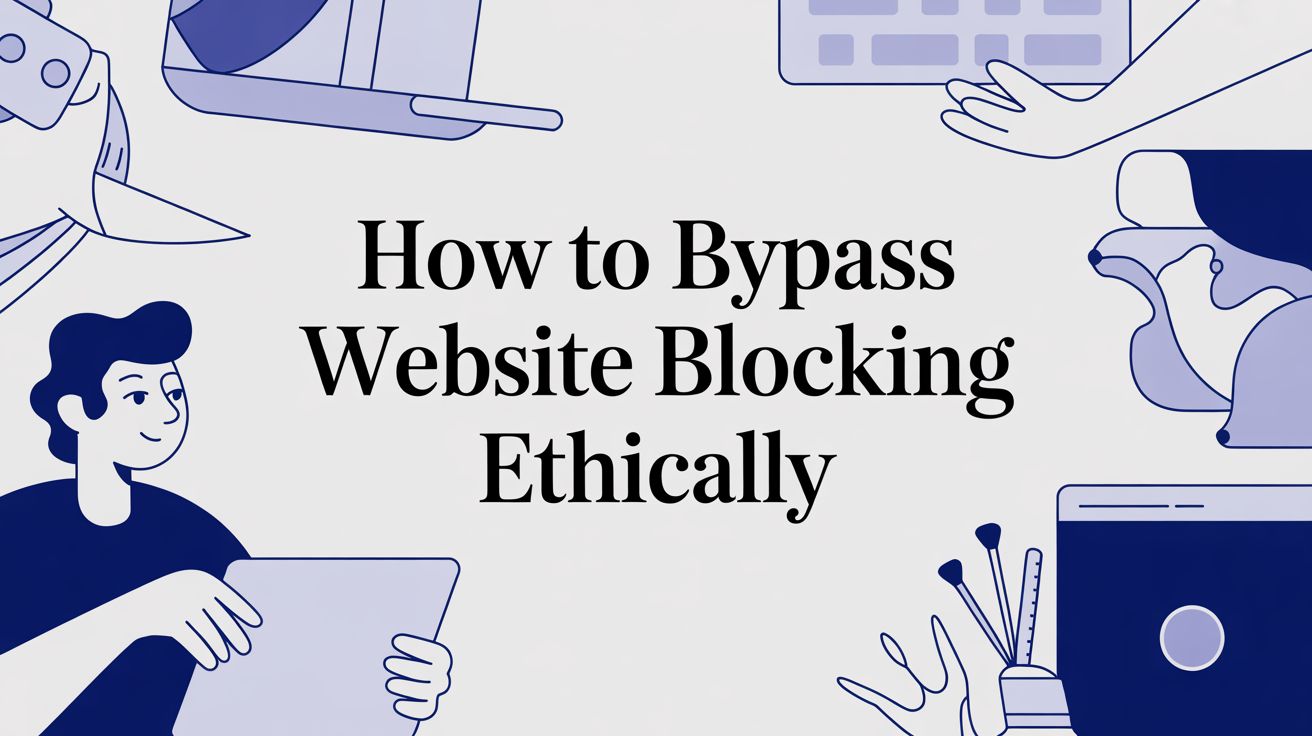 How to Bypass Website Blocking Ethically