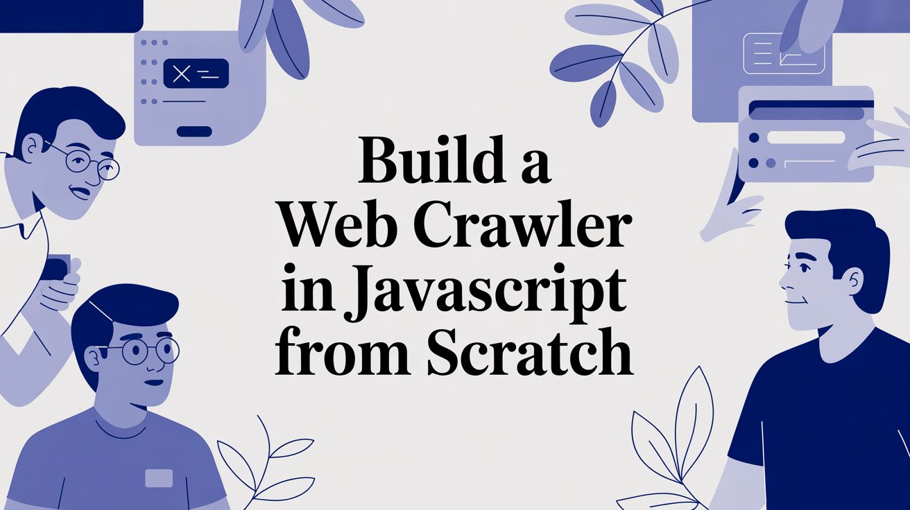 Build a Web Crawler in JavaScript From Scratch